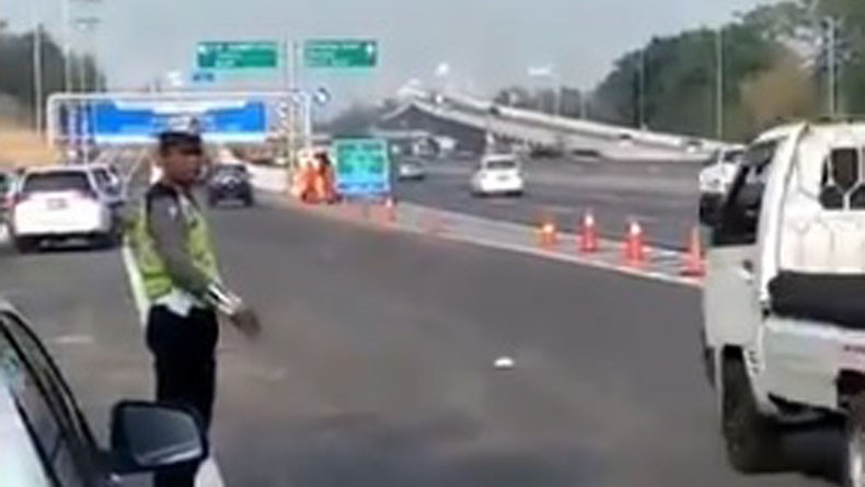 Ini Pos Penyekatan Arus Balik Pemudik di Jabar