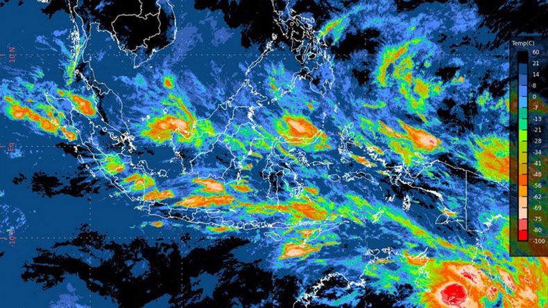 Warga Kalsel Diminta Waspadai Cuaca Buruk