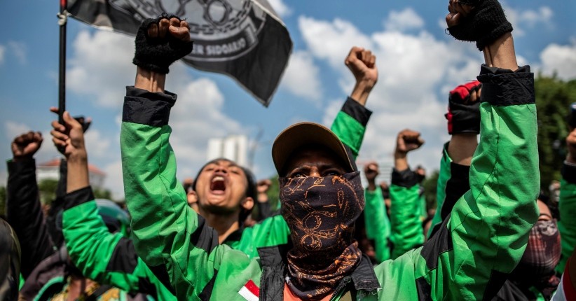 Komunitas Ojol di Yogyakarta Minta Pelaku Kejahatan Jalanan Segera Ditindak