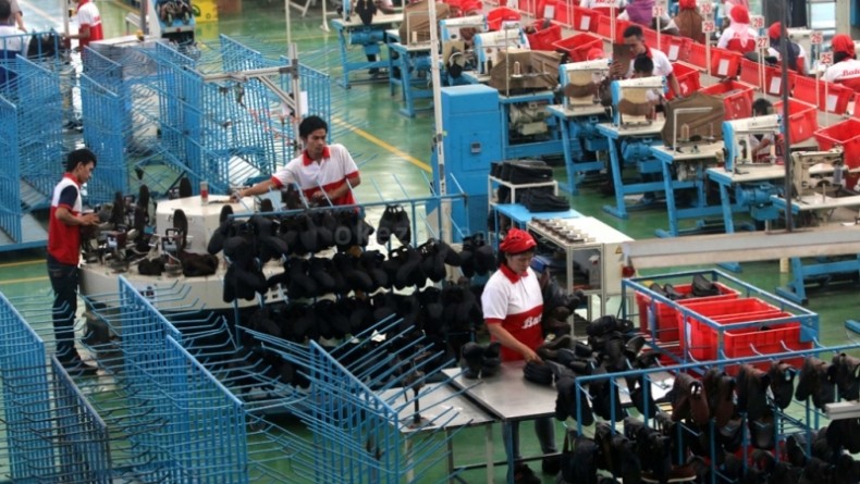 Pabrik Sepatu Merek Terkenal di Tangerang Bangkrut Terdampak Covid-19