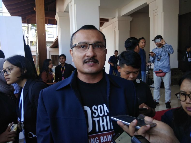 Berkicau di Twitter "Allahmu ternyata Lemah..", Ferdinand Hutahaean Diperiksa Polisi