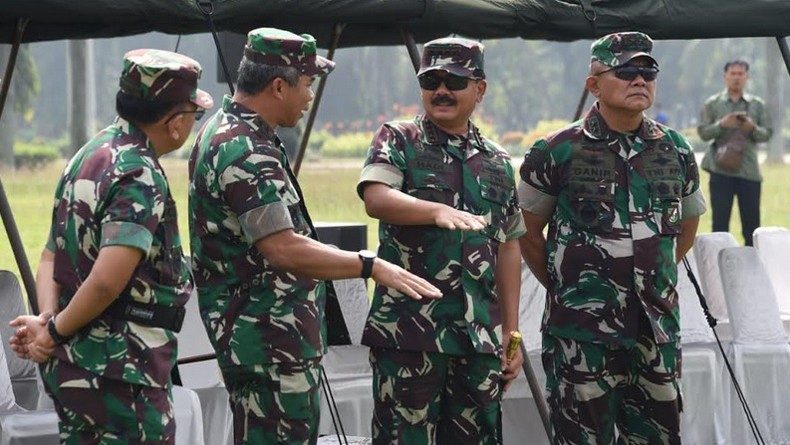 Daftar Lengkap Mutasi 14 Pati TNI