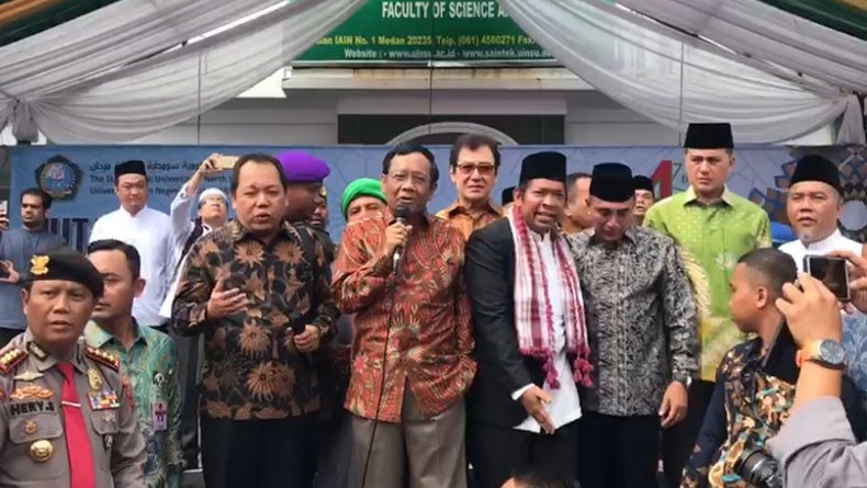 Mahfud MD Sebut Kelompok Teroris Ubah Pola Tindakan, Kini Melibatkan Perempuan