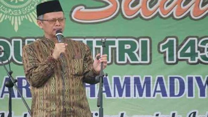 Kabar Duka, Ketua PP Muhammadiyah Yunahar Ilyas Meninggal Dunia