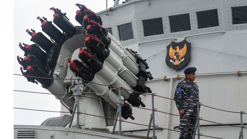 Lima KRI Amankan Perairan Natuna, Seluruh Kapal Asal China Diusir