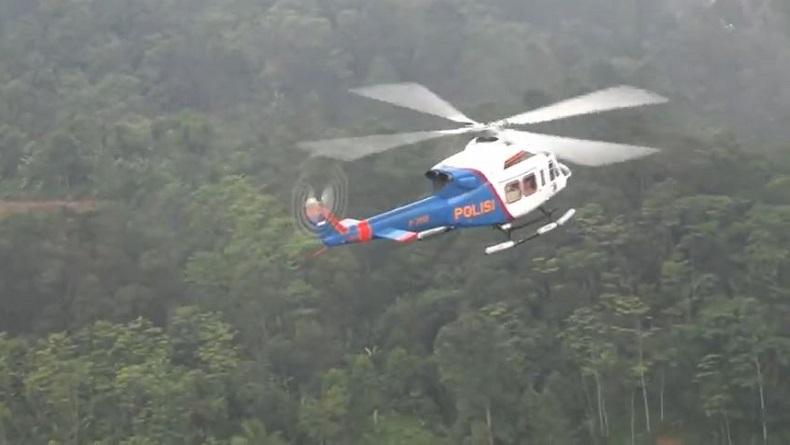 SAR Temukan Kru Heli PT NUH Lambaikan Tangan, Evakuasi Masih Berlangsung