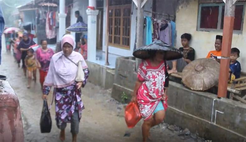 Isu Hoaks Banjir Bandang Susulan Buat Warga Lebak Panik dan Ngungsi