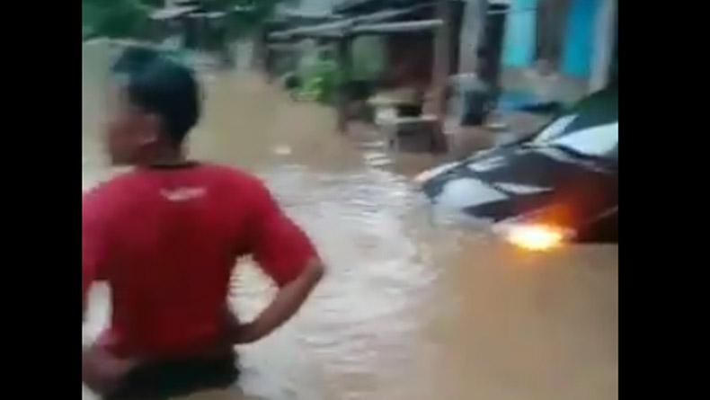 Banjir Bandang Terjang 5 Desa di Brebes akibat Hujan Deras