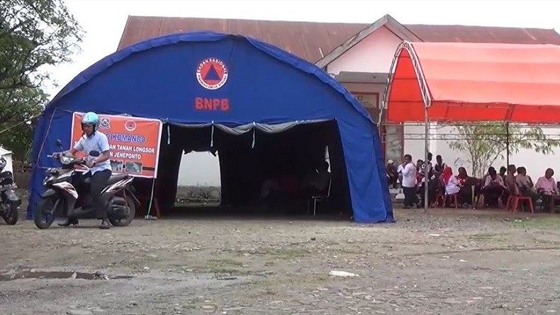 Hadapi Cuaca Ekstrem, Personel Penanganan Bencana Siaga di Posko Terpadu Jeneponto