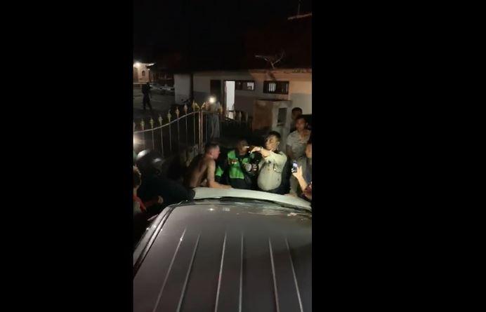 Bule Amerika Tabrak Lari 22 Orang di Jimbaran Bali Sempat Dikeroyok Massa