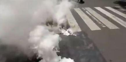 Viral Keluar Asap dari Aspal di Simpang Cipaganti Bandung, Ini Kata Dinas PU