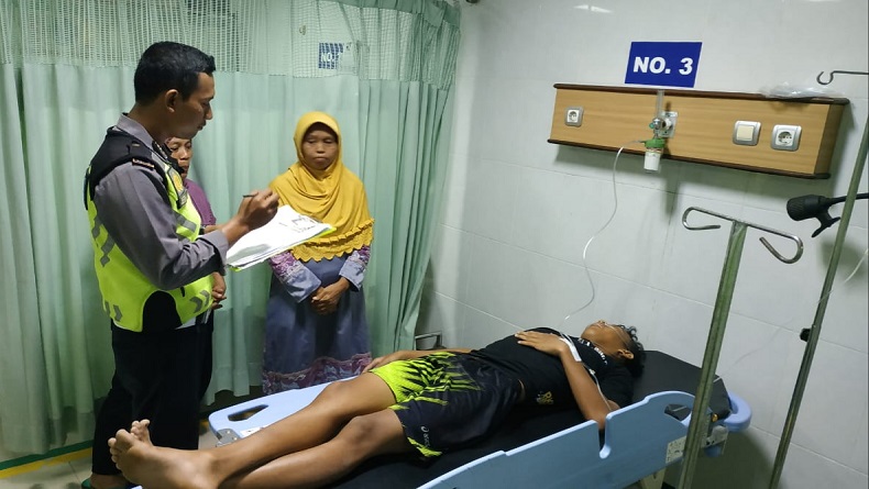 Ditabrak Truk, Taufik Hidayat Luka Serius di Kepala