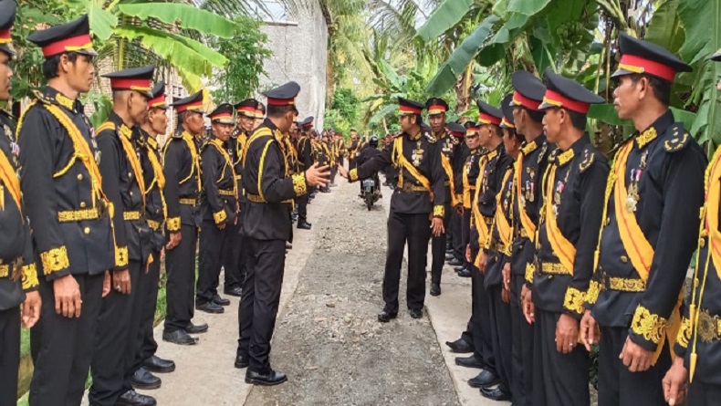 Prajurit Keraton Agung Sejagat di Purworejo Berasal dari Luar Kota