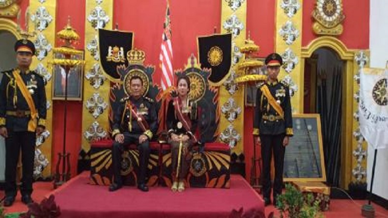 Raja dan Permaisuri Keraton Agung Sejagat Purworejo Ditahan Polisi