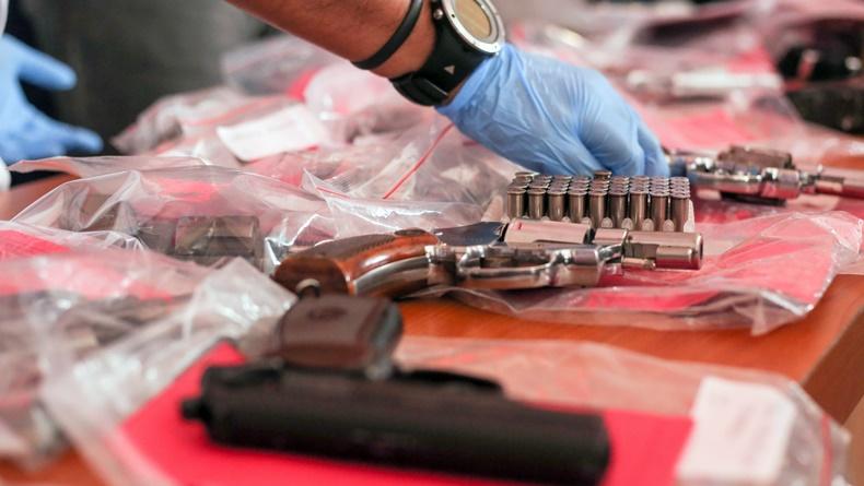 Buron 3 Bulan, Begal Bersenpi di PALI Ditangkap Polisi