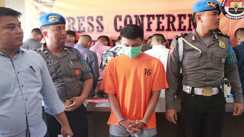 Polres Bantul Amankan 12 Pelaku Klitih, 1 Ditetapkan Jadi Tersangka