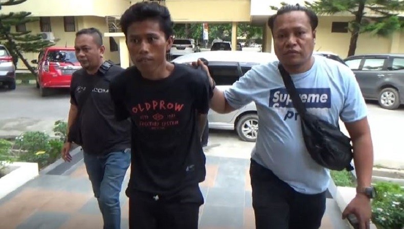 Residivis Spesialis Pencurian Isi Jok Motor di Kendari Ditangkap Polisi