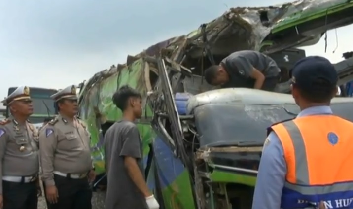 Kemenhub Sebut Bus yang Kecelakaan di Subang Telah Dimodifikasi dan Ilegal