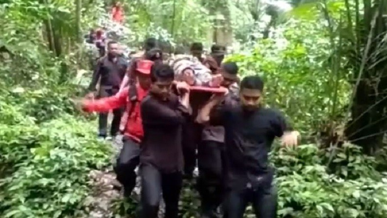 10 Hari Tersesat di Hutan, Kakek di Baubau Ditemukan Selamat
