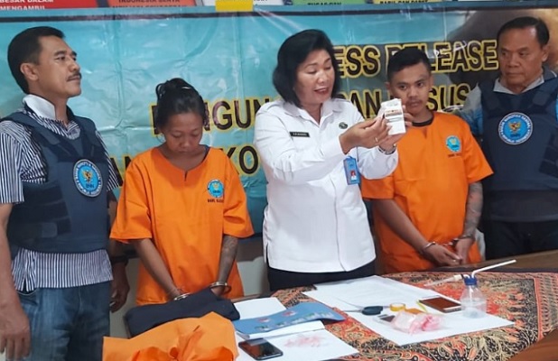 Istri Napi Lapas Kerobokan Jadi Perantara Penjualan Narkotika di Bali