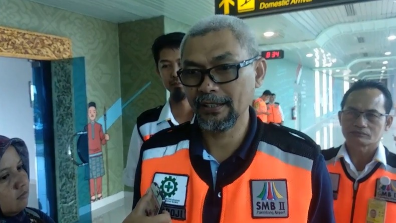 Bandara SMB II Palembang: Belum Ada Penumpang yang Terdeteksi Demam Tinggi