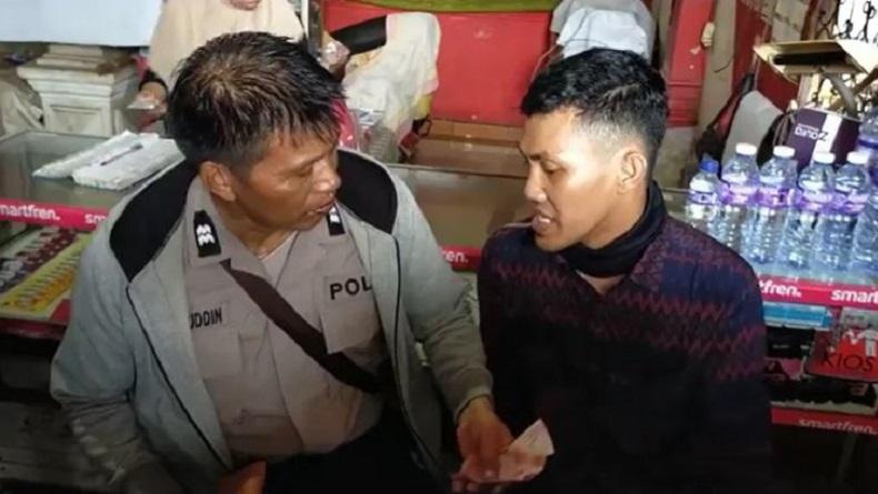 Beli Pulsa Pakai Uang Palsu, Pemuda di Gowa Jadi Target Amukan Massa