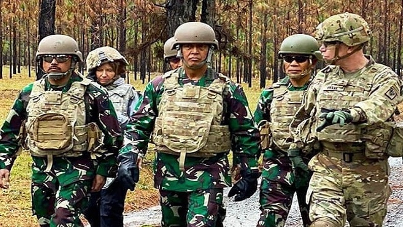 Profil Jenderal Andika Perkasa, Bekas Pasukan Tempur yang Punya Gelar Doktor