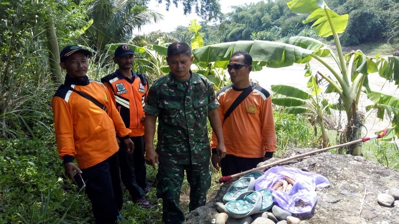 Kakek 85 Tahun Hilang Diduga Hanyut di Sungai Bogowonto