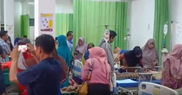 Minibus Santri Ponpes Gontor Poso Kecelakaan usai Ikuti Pramuka, 20 Luka-Luka