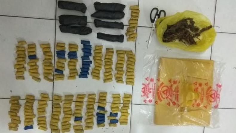 Nekat Edarkan Ganja, 4 Pamuda Asal Lahat Ditangkap Polisi