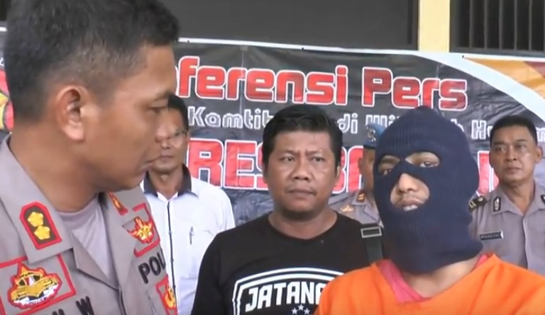 Sudah Pengalaman, Sopir Travel di Batang Curi 8 Ban dan Velg dalam 1 Jam