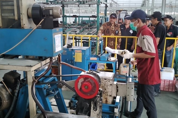 Pastikan Penerapan SNI, BSN Cek Proses Produksi Traktor Quick di Kulonprogo