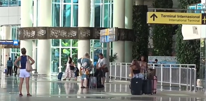 Bandara Ngurah Rai Bali Sepi Penumpang Internasional