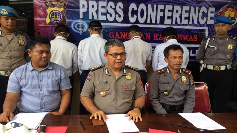Polda DIY: Keributan di Jalan Kaliurang Bukan Klitih, tapi Tawuran Pelajar