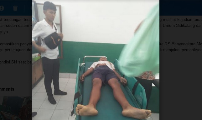 Duel 2 Siswa SMP HKBP Sidikalang Dairi akibat Saling Ejek, 1 Tewas