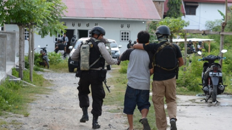 Diduga Korupsi Dana Hibah Pemprov Kepri, 4 Pelaku Ditangkap