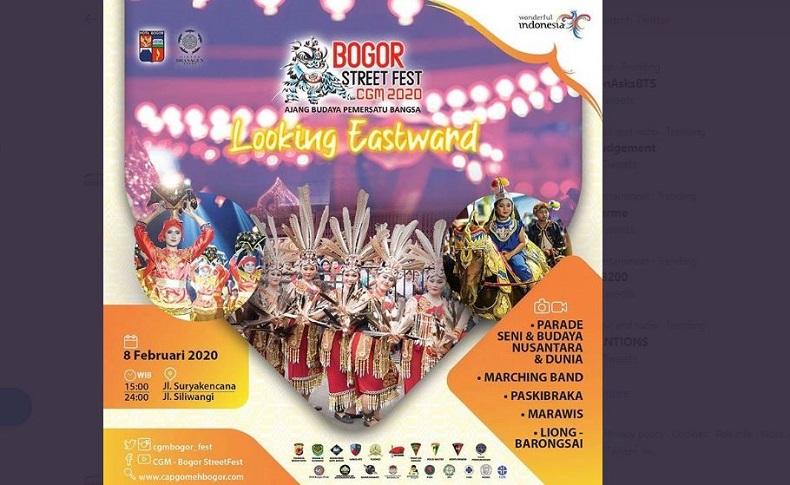 Bogor Street Fest Digelar Besok, Dimeriahkan Seniman Internasional-Daerah