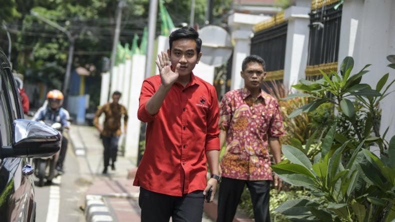 Diusung PDIP di Pilwalkot Solo, Gibran: Saya Mohon Doanya Saja