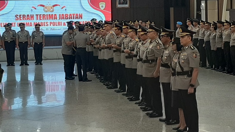 Yazid Fanani Jadi Ketua STIK Lemdiklat, Kapolda Kalsel Dijabat Nico Afinta