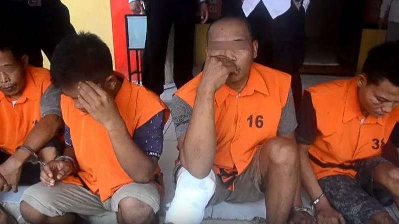 Suami di Lampung Selatan Ajak 3 Rekan Bunuh Istri Posesif dengan Modus Begal