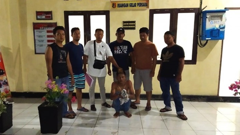 4 Kali Maling Motor, Pemuda Jambul Merah di Padang Ditangkap Polisi