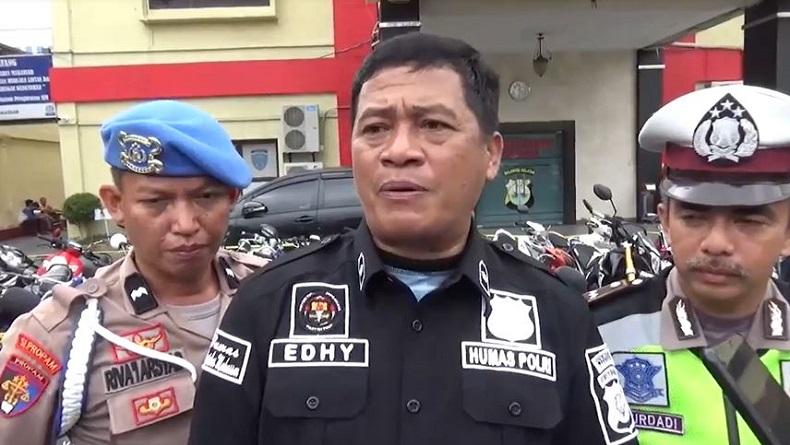 Razia Balap Liar di Makassar, 1 Polisi Terluka Dilempar Batu