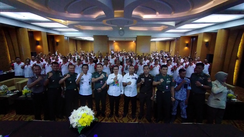 Kemenhan Bekali Lurah hingga Camat di Kulonprogo Kesadaran Bela Negara