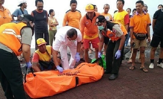 Tewas di Pantai Padanggalak, Kadek Sempat Minta Uang Lalu Menghilang