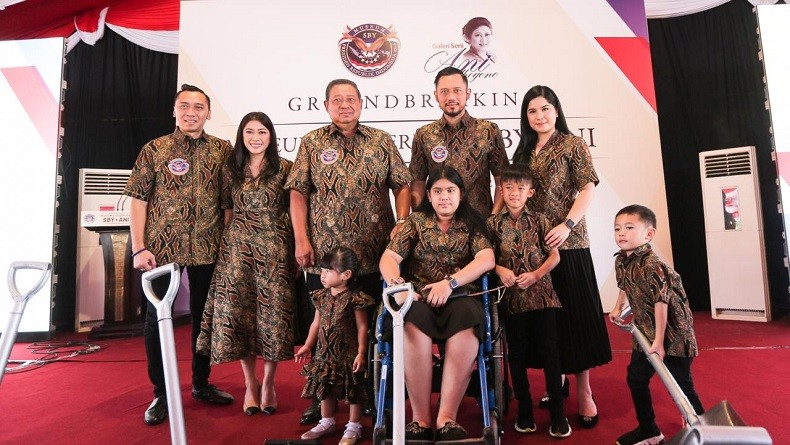 AHY Minta Restu untuk Pembangunan Museum dan Galeri Seni SBY-ANI di Pacitan