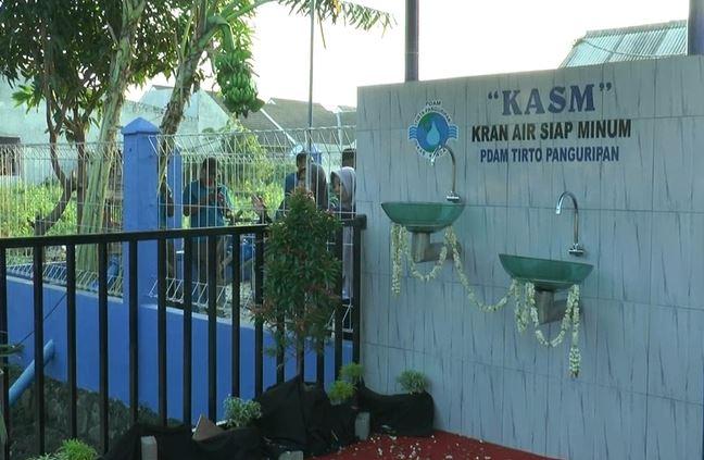 Bisa Nikmati Air Siap Minum, Warga di Pulau Terluar Makassar Sanjung Nurdin Abdullah