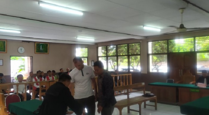 Beli Hashish via Penjual Online, Turis Rusia Didakwa di PN Denpasar