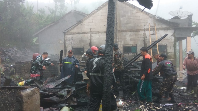 Update Kebakaran di Pemalang: 12 Rumah dan Uang Rp50 Juta Hangus