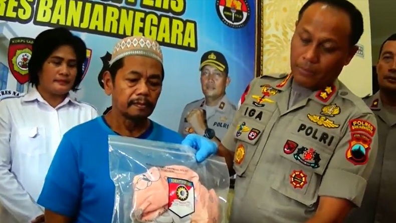 Bejat, Kakek di Banjarnegara Cabuli Bocah di Ruang Ibadah