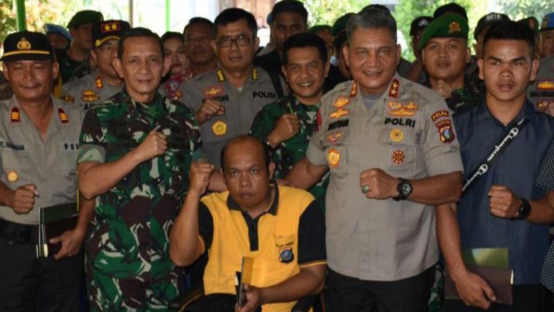 Pascabentrok TNI-Polri di Tapanuli Utara, Pangdam I Bukit Barisan Minta Maaf